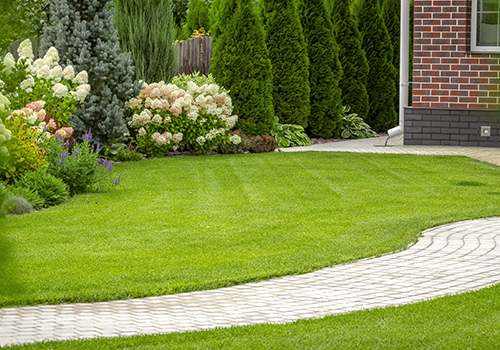 Hard & Soft Landscaping In London by Green Apple Building Services